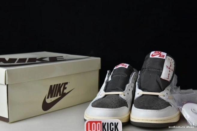 x Mocha Scott Travis DM7866-162 Air 1 Reverse Jordan 0824